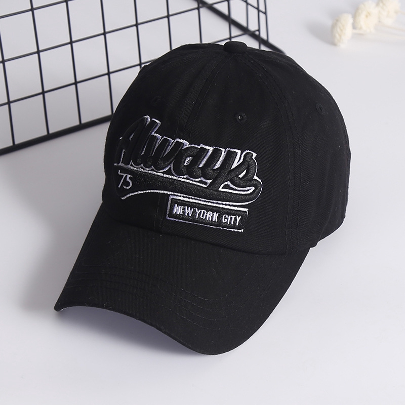 Mũ Lưỡi Trai LINJW Thiết Kế Phong Cách Hàn Quốc