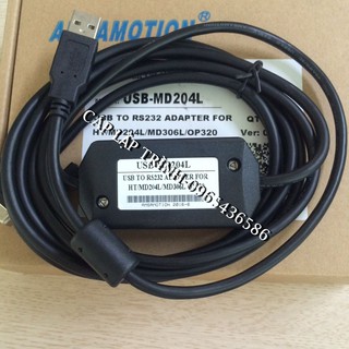 📌cáp lập trình usb-md204l màn hình xinje