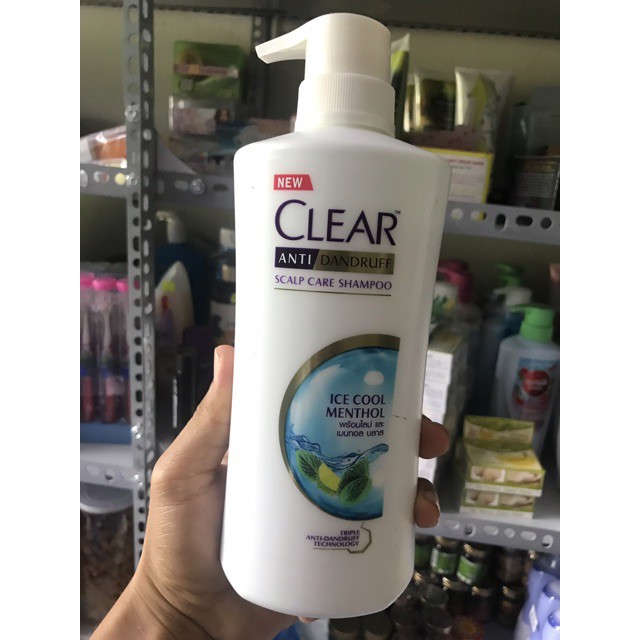 [Clear Thái] -  Dầu gội đầu Clear Bạc Hà nhập khẩu thái lan 480ml (giá sỉ sll)  - Store Chính Hãng