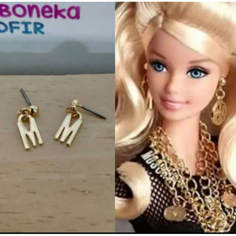 Khuyên Tai Phụ Kiện Búp Bê Barbie A17