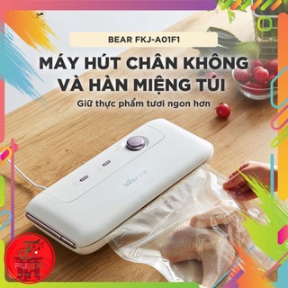 Máy hút chân không bear 🌳hàng chính hãng bảo hành 18 tháng🌳lực hút mạnh, nhanh, không mất quá 30s - vs-b01v1 - fulco
