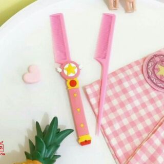 Luợc Nhựa Sakura sets 2 SP002442