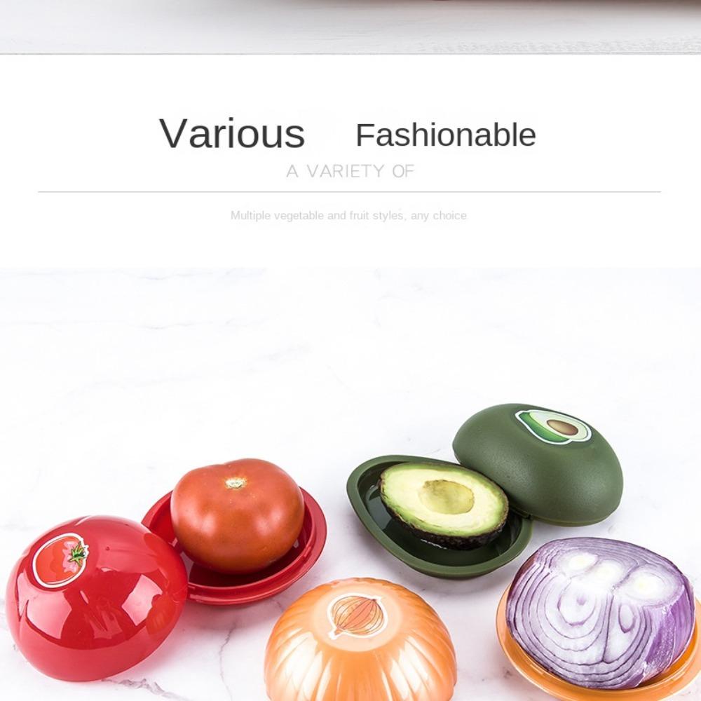 Hộp Đựng Bảo Quản Hành Tây Rau Củ Quả Kín Siêu Bền