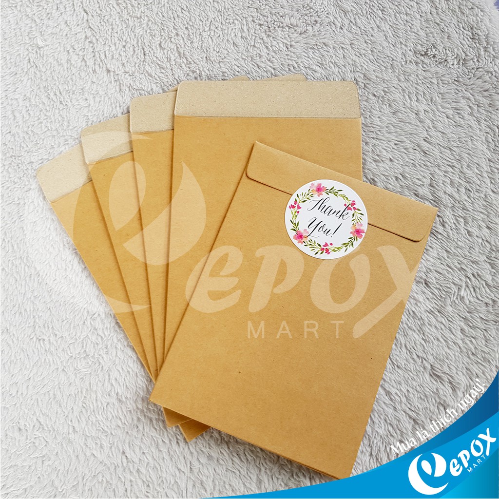 [RẺ VÔ ĐỊCH] Sticker Thank You 5cm - 16 mẫu cực xinh [500đ/tờ] - Set 100 tờ