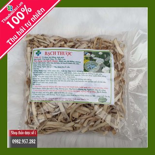 Bạch thược dưỡng huyết, điều kinh, liễm âm, chỉ hàn, tiêu viêm, làm mát, lợi tiểu. -1KG - CTY Thảo Dược Số 1