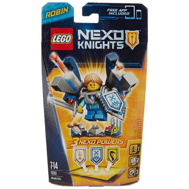 Lego- Chiến Binh NEXO KNIGHTS (70330-70338)