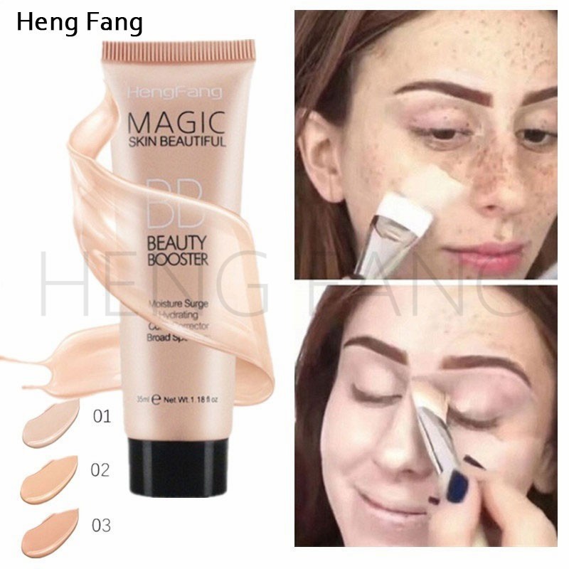 Kem che khuyết điểm Kem BB mỏng nhẹ lâu trôi mang lại làn da rạng rỡ HENGFANG 32ml | BigBuy360 - bigbuy360.vn