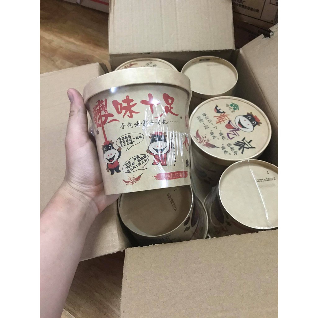 Miến Chua Cay Trùng Khánh