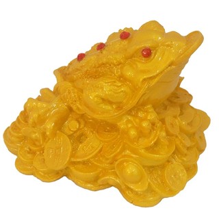 Tượng đá đúc cóc vàng