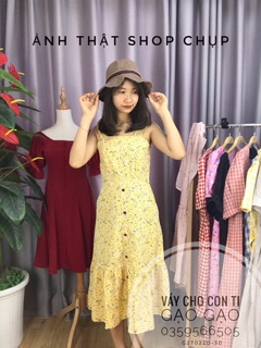 ẢNH THẬT CAM THƯỜNG💋 Đầm cho con bú Gạo Gạo