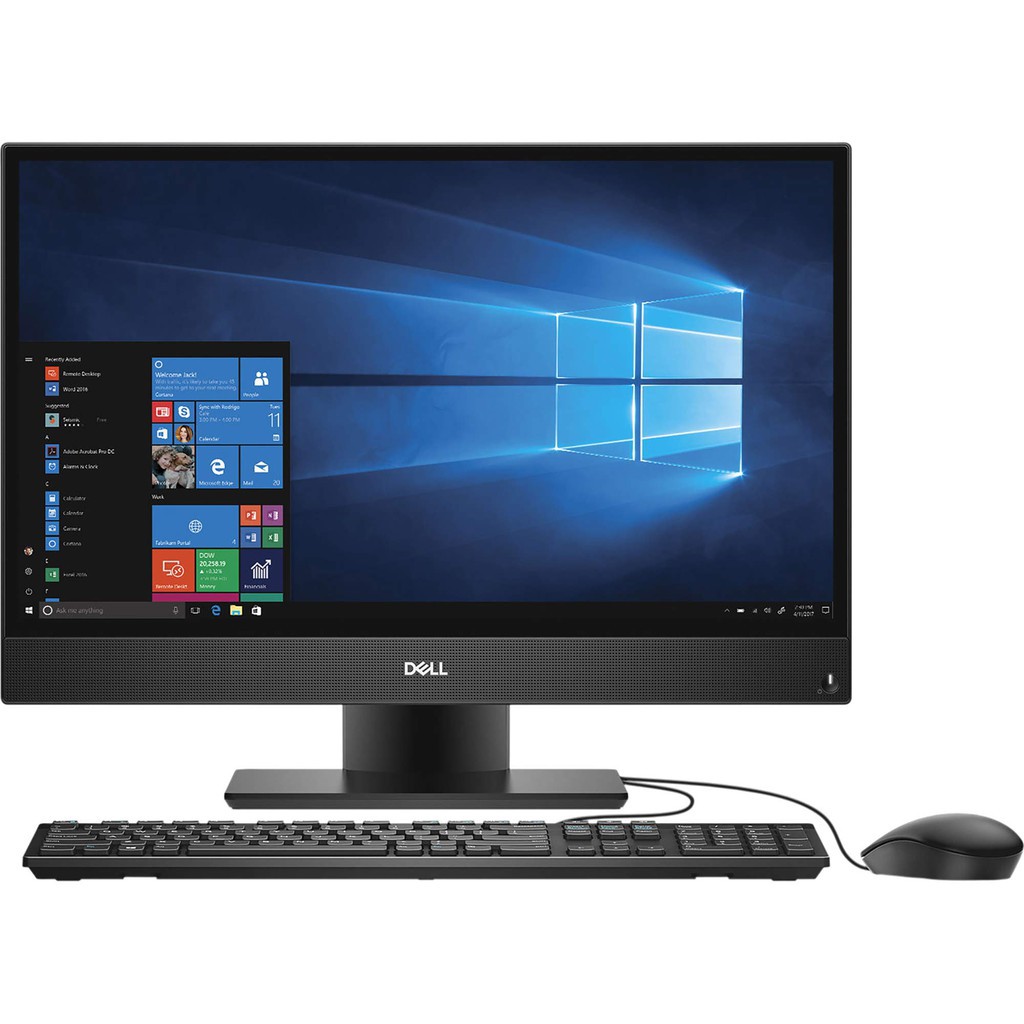 Dell AIO 7470 i5-9600k/Ram 8G/vga 1050 4gb/ssd120G. Màn hình 24inh cảm ứng đa điểm 20 | BigBuy360 - bigbuy360.vn