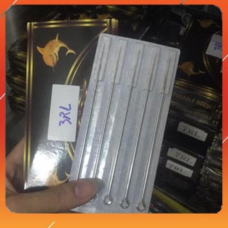 Vỉ 5 kim xăm hình đi nét 3rl - 04 Tattoo