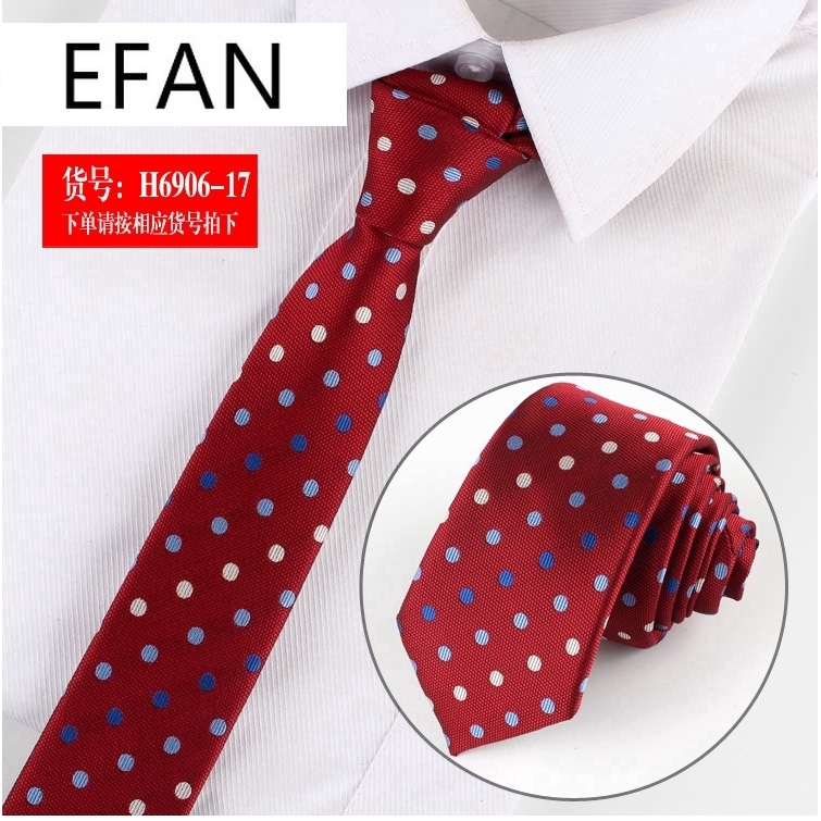 Cà Vạt Nam EFAN 6cm Lịch Lãm Thời Trang