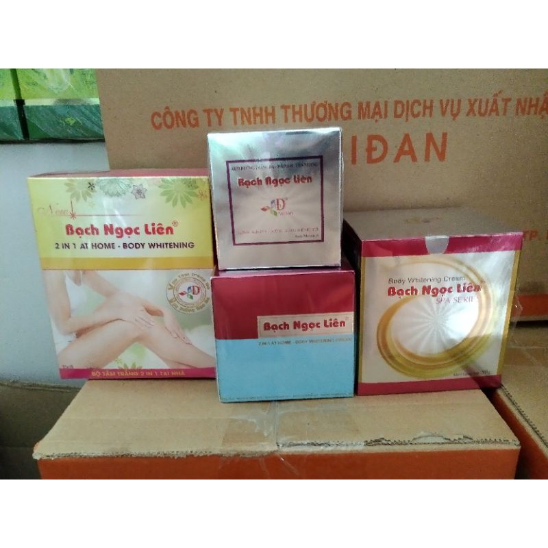 Body bạch ngọc liên