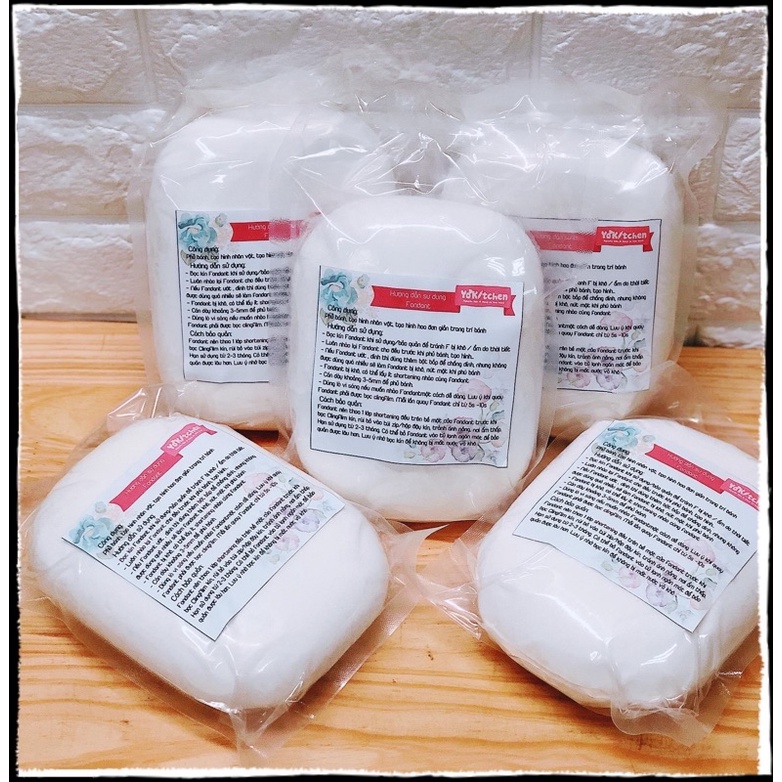 Fondant làm bánh
