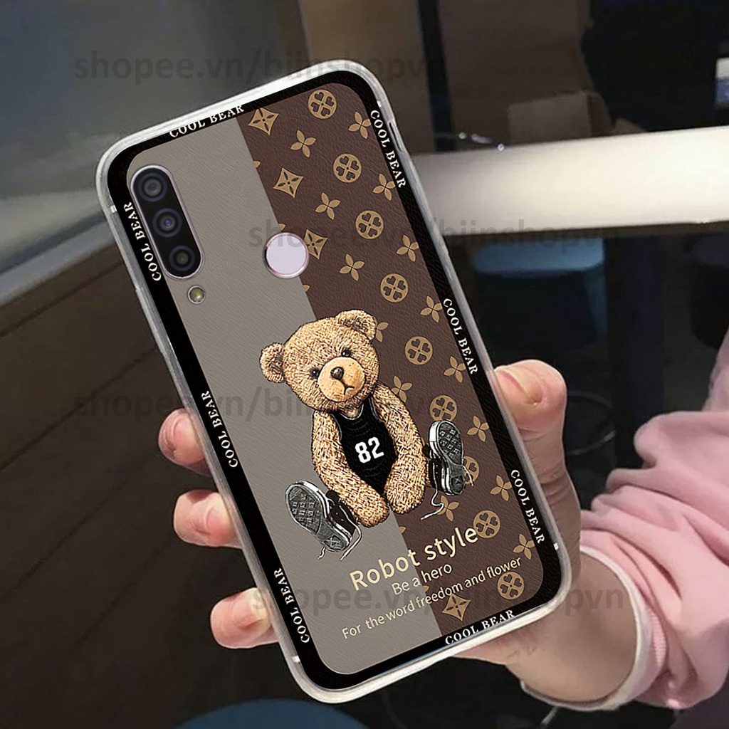 Ốp Vsmart Joy 3 / Joy3 hình gấu bear brick đẹp độc lạ, thời trang, cá tính