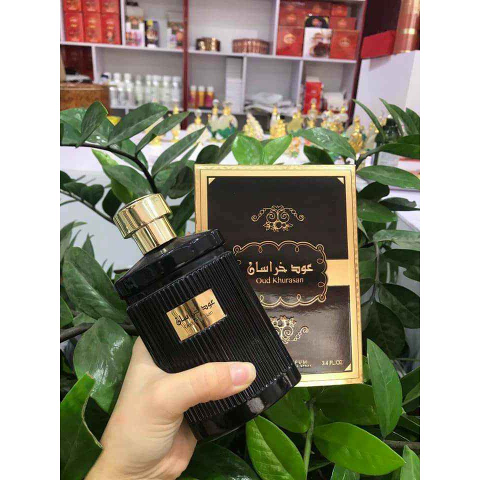 [SIÊU SALE] Tinh dầu nước hoa Dubai Oud Khurasan chiết 10ml