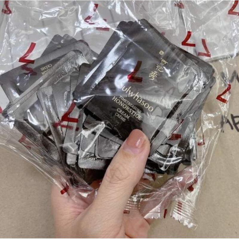 Kem sâm đen Sulwhasoo Timetreasure Honorstige Cream 1ml -Kem dưỡng da trẻ hóa cao cấp nhất , giải quyết mọi vấn đề về da | BigBuy360 - bigbuy360.vn