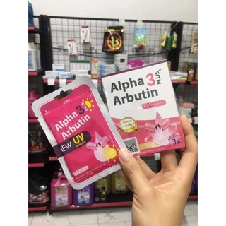 Vỉ 10 viên alpha arbutin thái lan