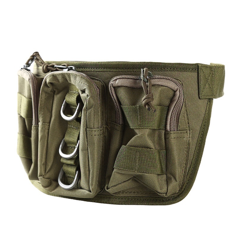 Outdoor Tactical Bag Utility Travel Waist Pouch Military Camping Hiking Backpack