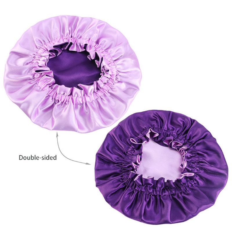 Mũ Ngủ Vải Satin Có Thể Điều Chỉnh Dành Cho Bé