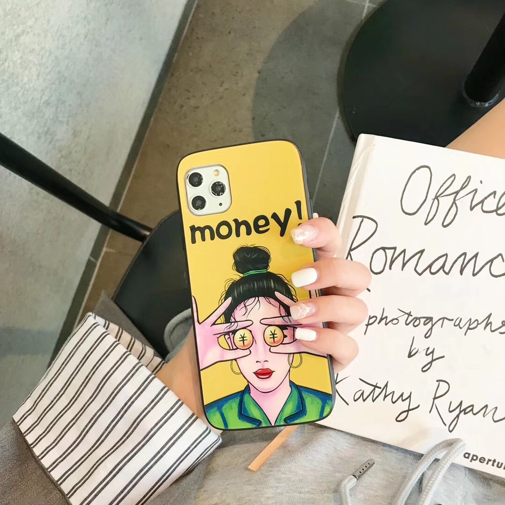 Ốp Điện Thoại Chống Rơi Cá Tính Cho Iphone 6 7 8 6 P 7 Plus X Xs Xr 11 Pro Max | BigBuy360 - bigbuy360.vn