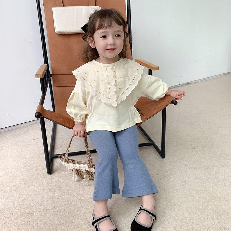 Quần Dài Ống Rộng Thời Trang Mùa Thu 2020 Dành Cho Bé Gái  130-15