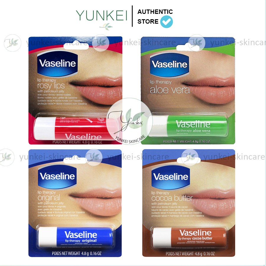 Son dưỡng Vaseline