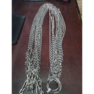xích chó inox loại chó nhỏ