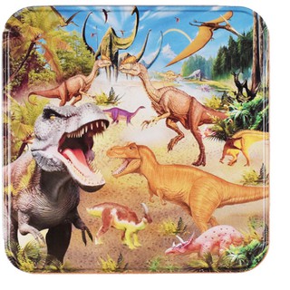 Xếp Hình Puzzle 300 Mảnh Hộp Sắt - Khủng Long