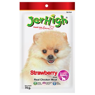 J4 - snack dinh dưỡng vị dâu 70g - jerhigh