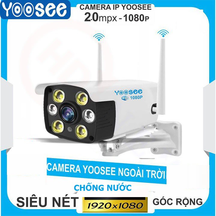 [CÓ KÈM THẺ NHỚ] CAMERA NGOÀI TRỜI W26 1080P YOOSEE