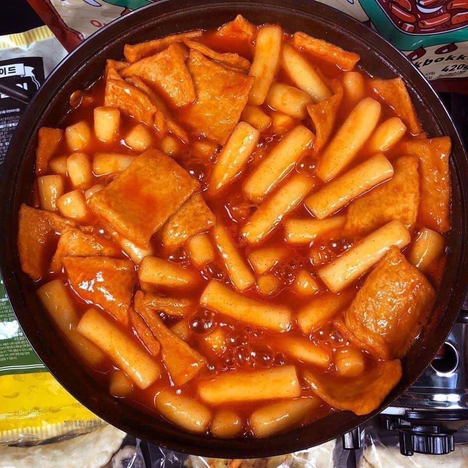 Bánh Gạo Tokbokki Nhân Phô Mai (500g)