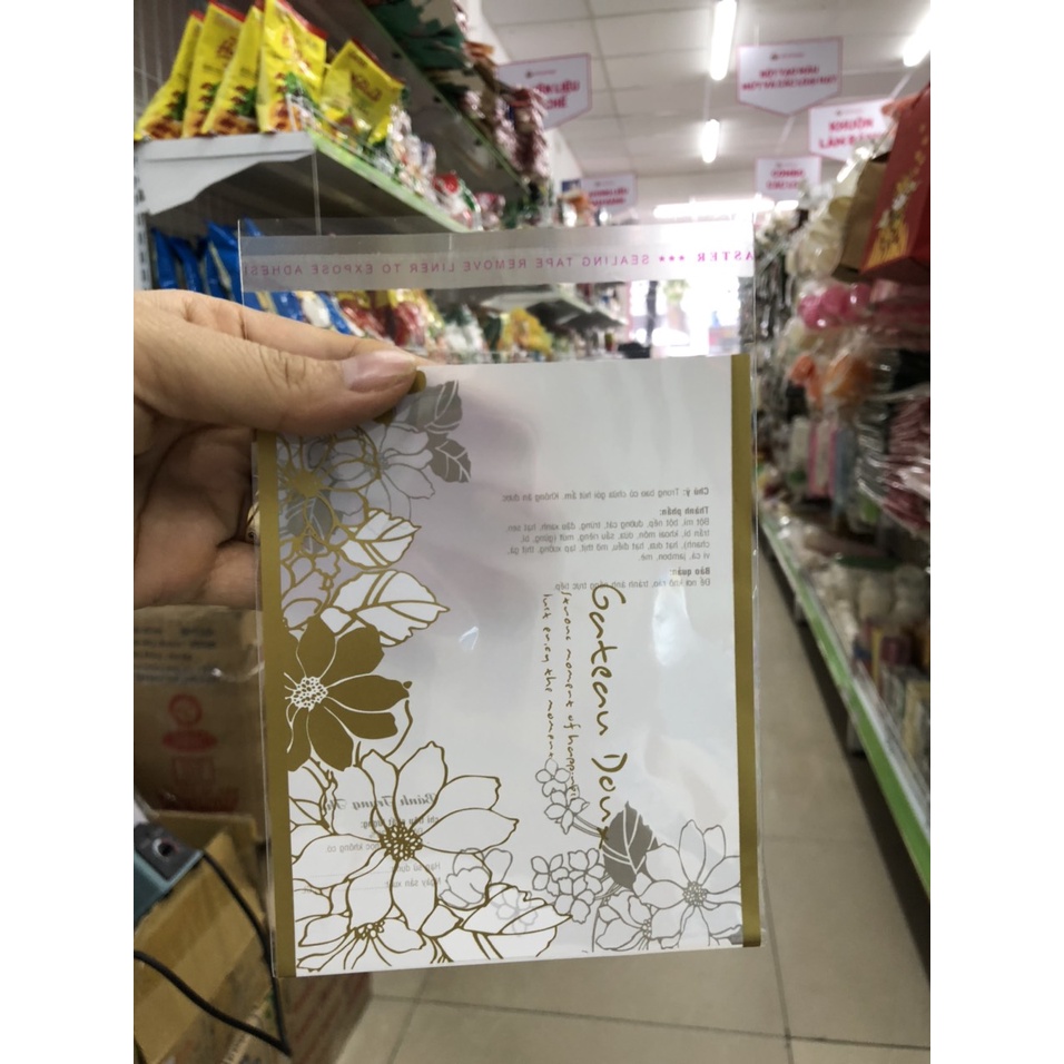 Túi dán trung thu các loại 100 gr