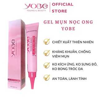 Gel mụn nọc ong Yobe tuýp 15g
