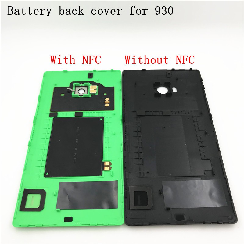 Mặt Lưng Điện Thoại Cao Cấp Thay Thế Cho Nokia Microsoft Lumia 930 +Logo