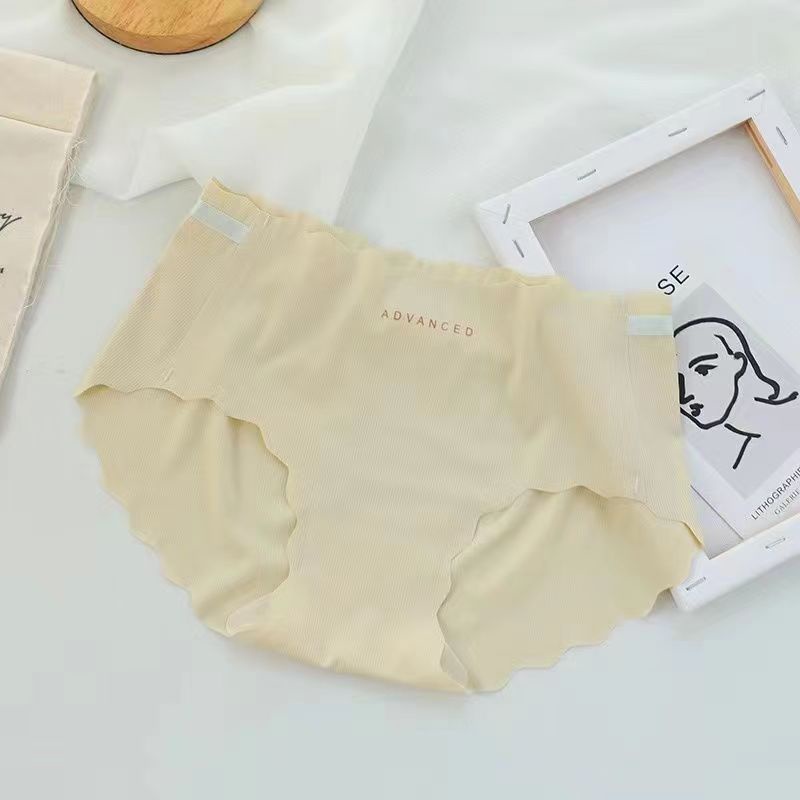 141151 Quần Lót Lưng Cao Chất Liệu Lụa Mềm Mại Co Giãn Tốt Thời Trang Dành Cho Nữ