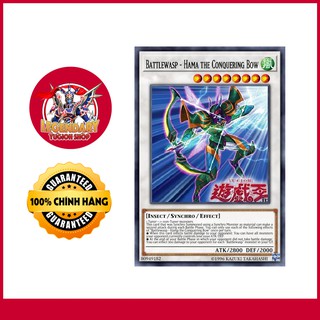 [EN][Thẻ Bài Yugioh Chính Hãng] Battlewasp - Hama the Conquering Bow