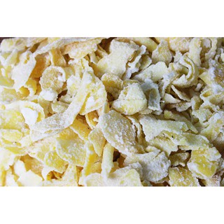  Mứt gừng Huế không tẩy miếng to cay nồng chuẩn vị gói 500g - Đặc sản Huế 