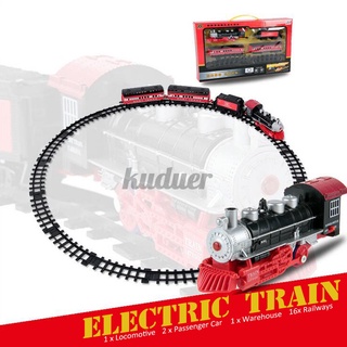Bộ Đồ Chơi Xe Lửa Chạy Trên Đường Ray 86cm
