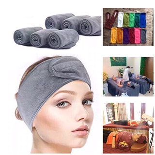 [XẢ KHO] Băng Đô Quấn Đầu Spa Loại Bản To 10x25