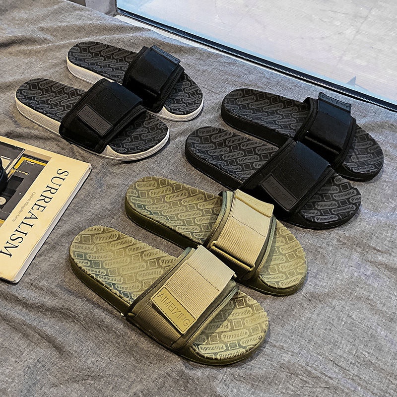 Dép Sandal Chống Trượt Thời Trang Mùa Hè Hàn Quốc Cho Nam Nữ
