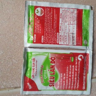 siêu lân đỏ gói 20ml