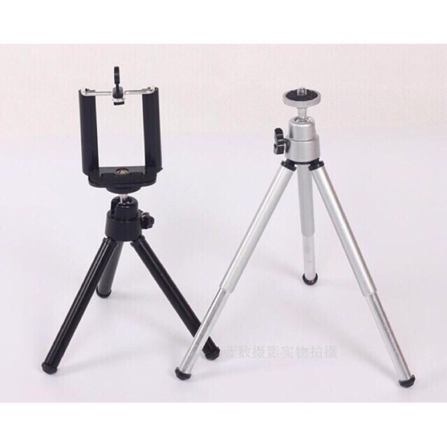 Gậy tripod mini kéo dài được cho điện thoại và máy tính bảng