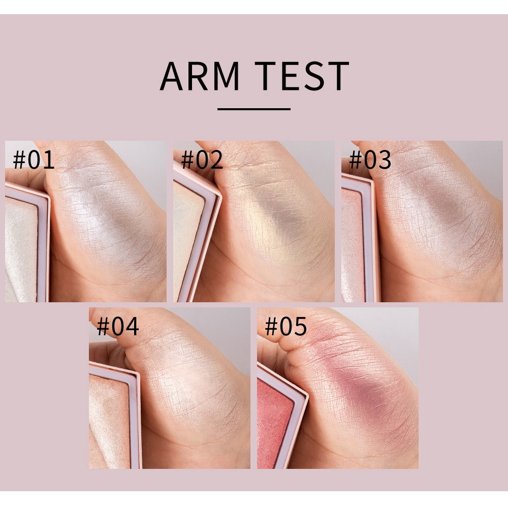 (Hàng Mới Về) Phấn Bắt Sáng Handaiyan 5 Màu Tùy Chọn Tiện Dụng | BigBuy360 - bigbuy360.vn