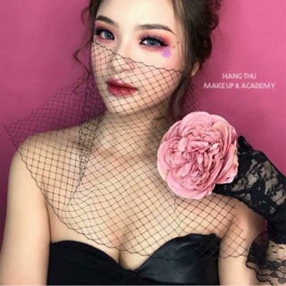 Miếng lưới che mặt - mạng che mặt lưới