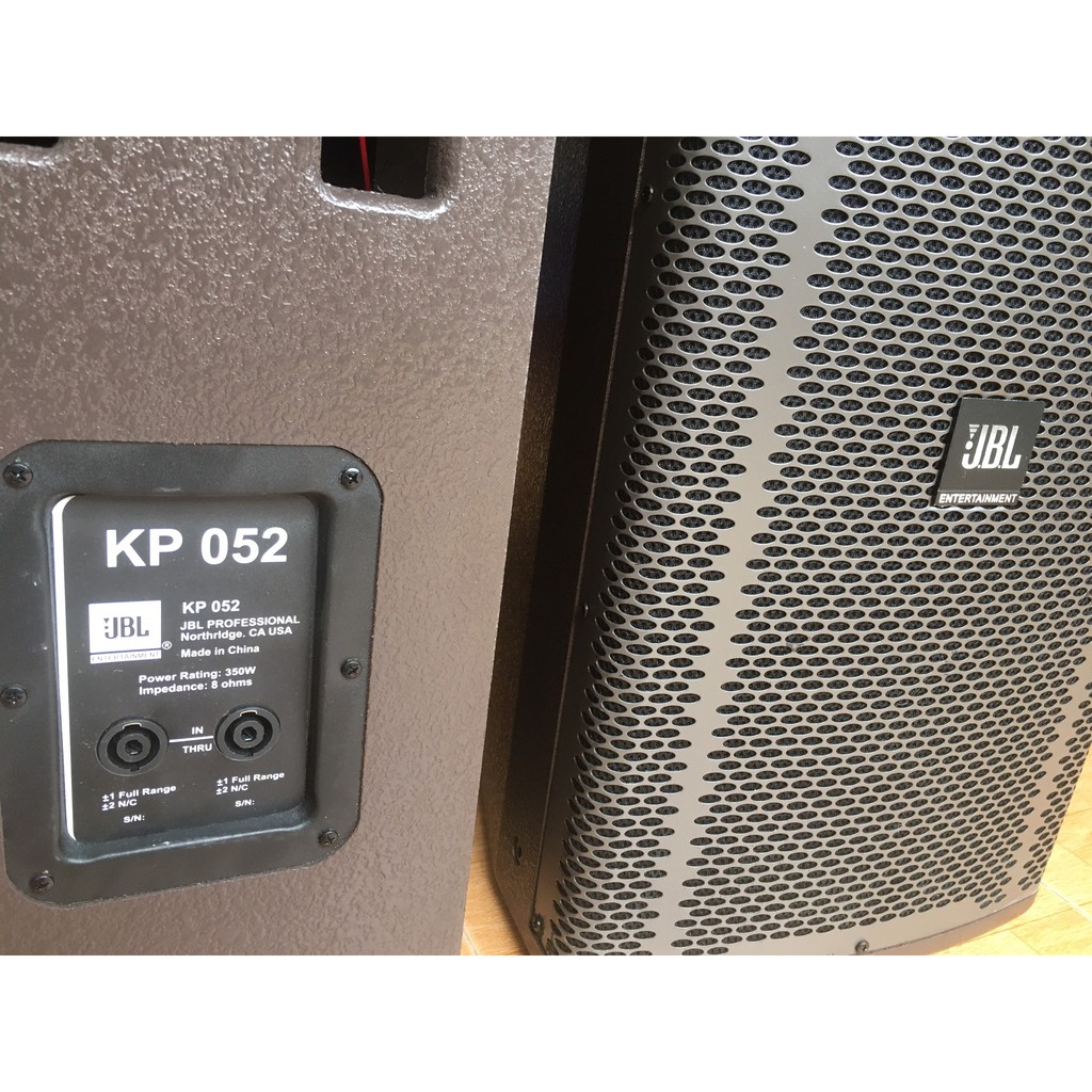 Loa Full JBL KP 052 Bass 30 ,Côn 76 ,Từ 170 ,Treb Kèn. Công Suất 1000W. Màu Nâu Cafe Sang Trong Cho Căn Phòng 25-30m2