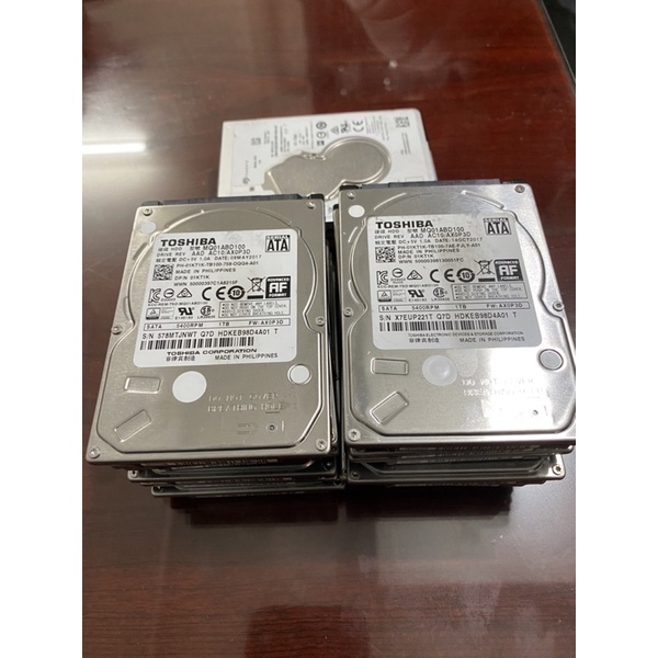 Ổ cứng (HDD) 500G/ 1TB 2.5” Toshiba/ Seagate hàng tháo máy, siêu chất lượng