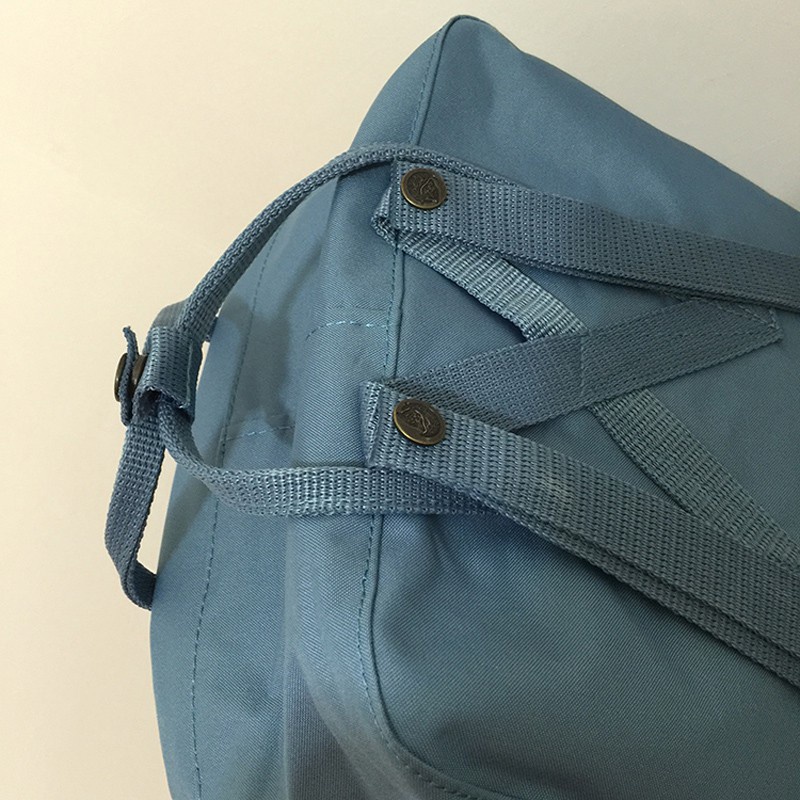 [Fjallraven Kanken] [S / M / L] Ba Lô Vải Bố Chống Nước Đi Du Lịch Cho Nam Và Nữ