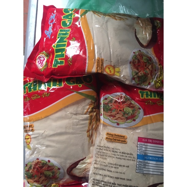 Bột thính gạo Lam chí thơm ngon
